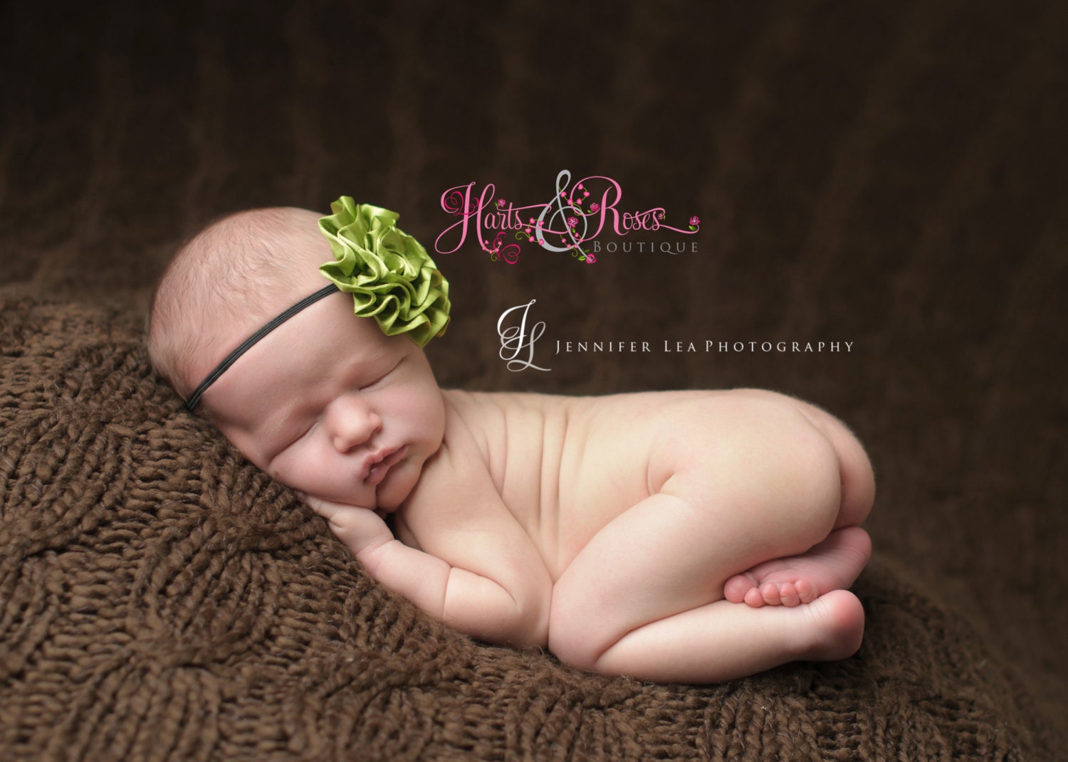 15% off ur order Baby Girl Headband.Newborn Headband.Flower Headband.Green Flower Headband.Infant headband.Baby Headbands.Hair Accessory
