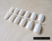 30 Natural Blank Nail Art Spines