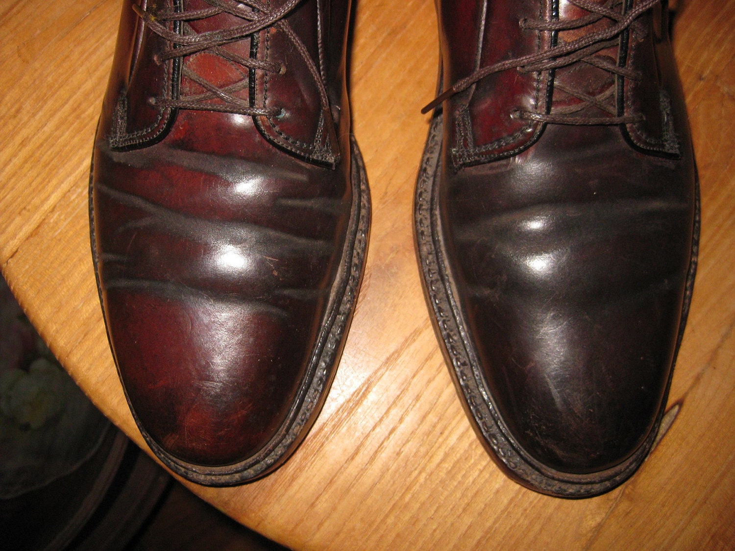 Vintage    Florsheim  Imperial    Shell Cordovan  Oxfords      Mens  9  A