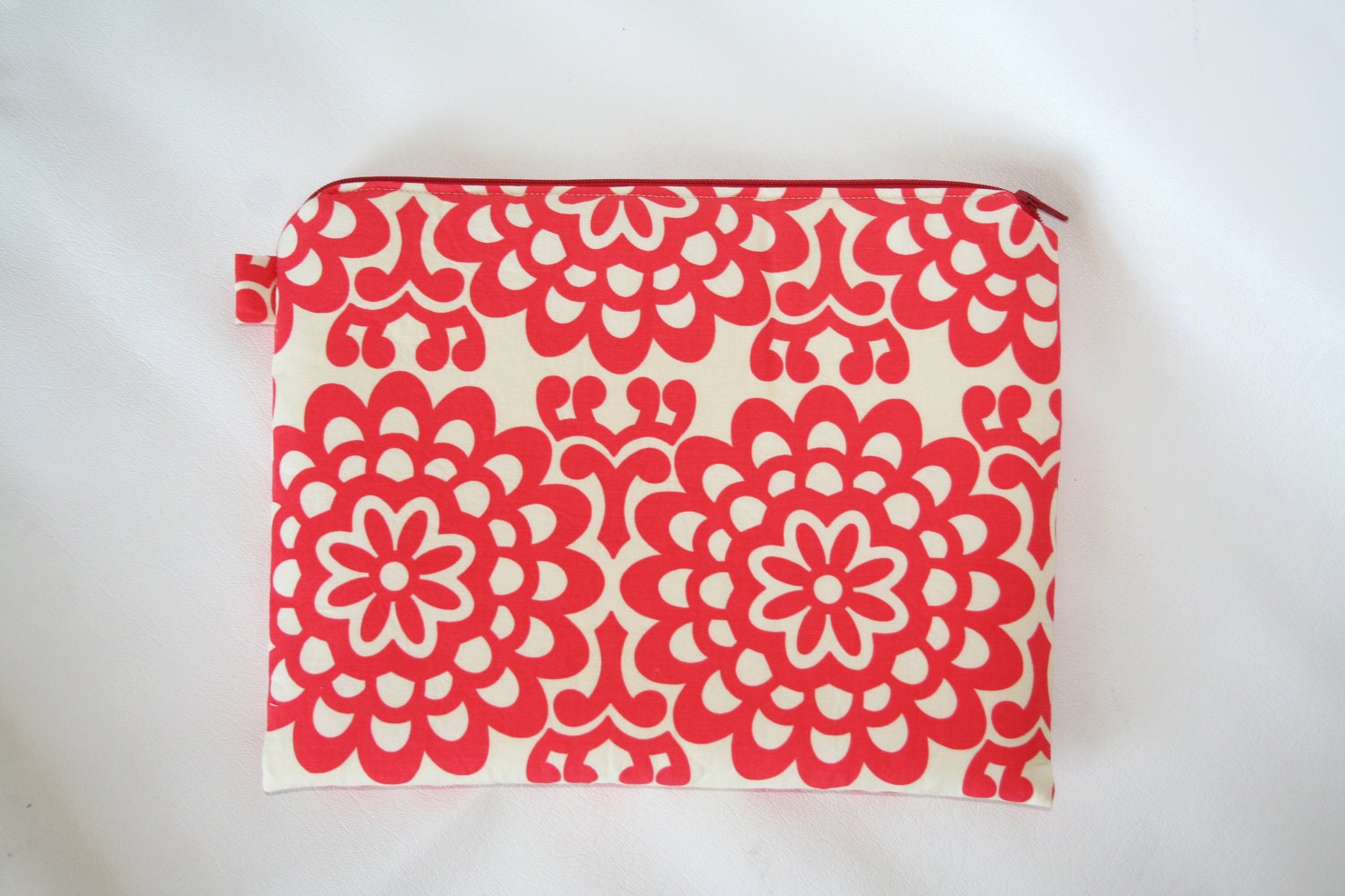 Cherry Wallflower iPad Case (Amy Butler Fabric)