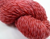 Tweed Aran Weight  Yarn: Candy Apple