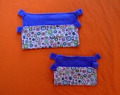 Rat/Sugar Glider/Ferret Hammock 2-piece Set - "Pink and Purple"