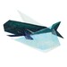 ira whale - print
