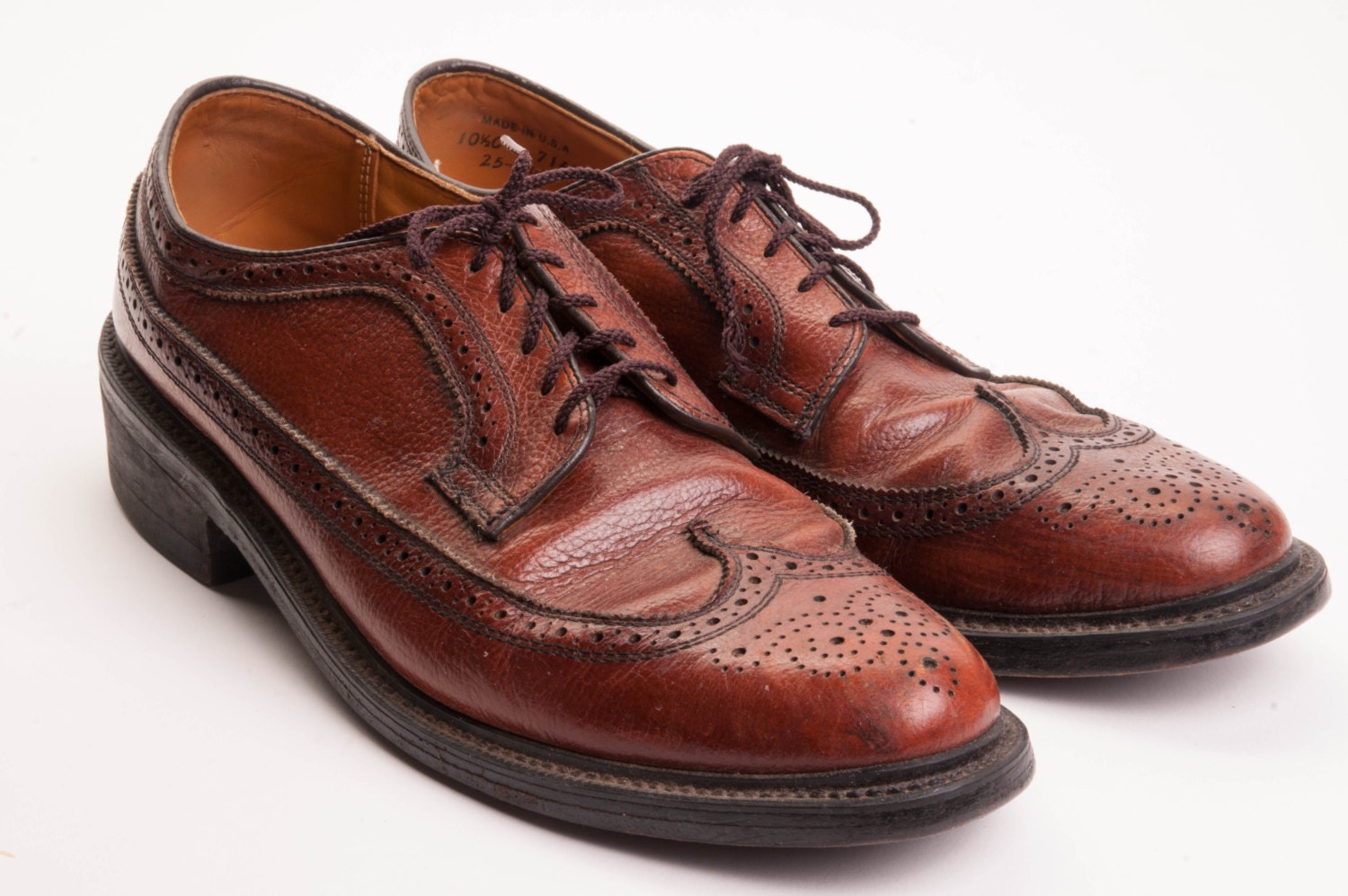 Dexter Brown Wingtip 10-1/2C