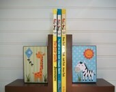 Childrens Book Ends