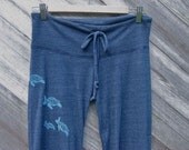 follow me Sea Turtle Pants, Lounge Pants, Yoga Pants, Maternity Pants, S,M,L,XL