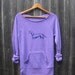 from here to there Dachshund Sweatshirt, Doxie Shirt, Dachshund Sweater, S,M,L,XL