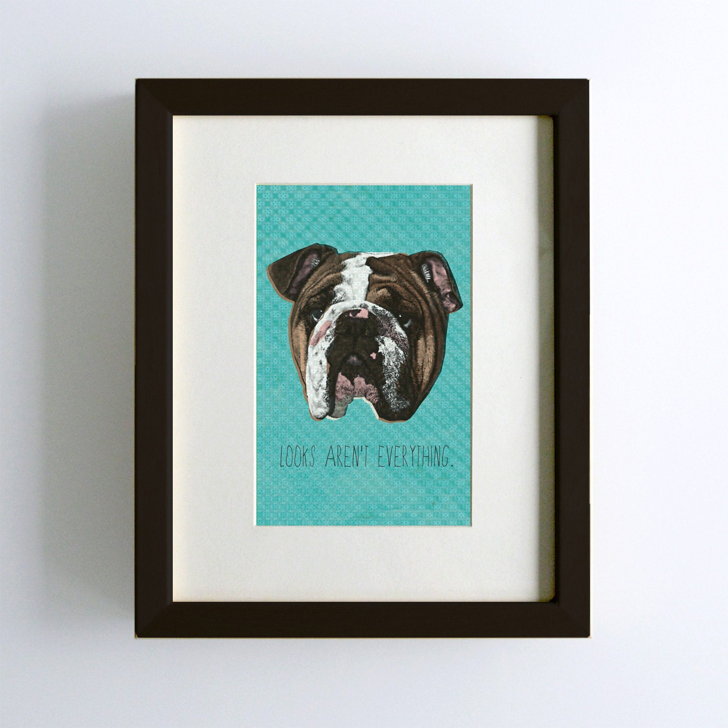 English Bulldog Print