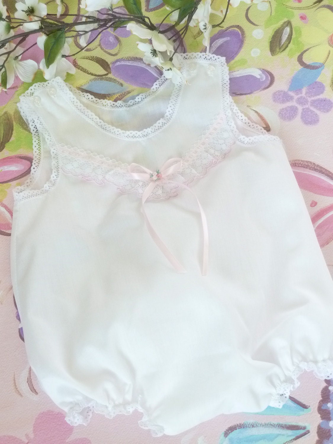 6 - 9 Months Ready-To-Ship Summer Baby Girl's Bubble