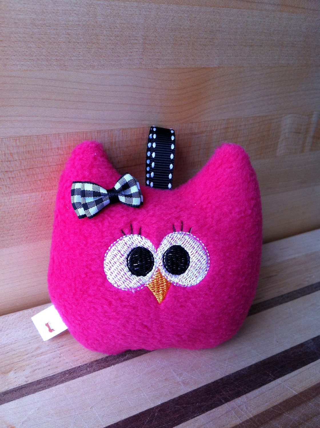 ADD ON ONLY - Purchase this only if you want to add a bow to your plushie please