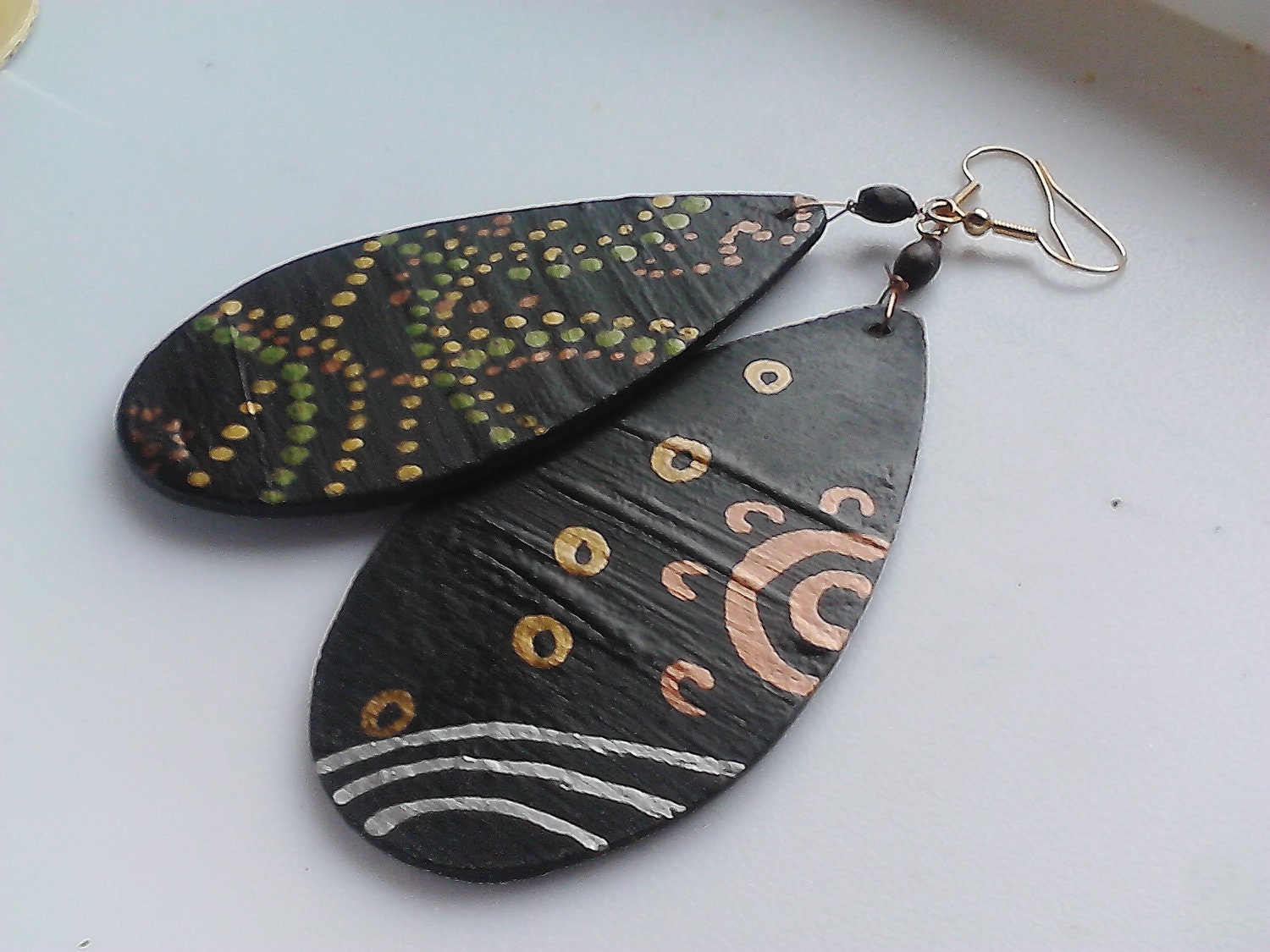Barbara Double Sided Earrings