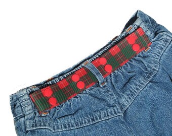 SALE Belt for Preschooler - Elastic Snap Belt
