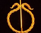 Bronze Pennanular Brooch