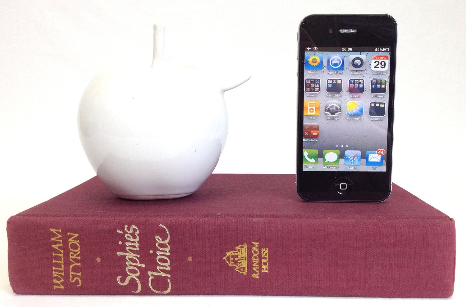 Vintage Sophie's Choice booksi for iPhone and iPod