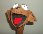 Muppet style Puppy Hand Puppet