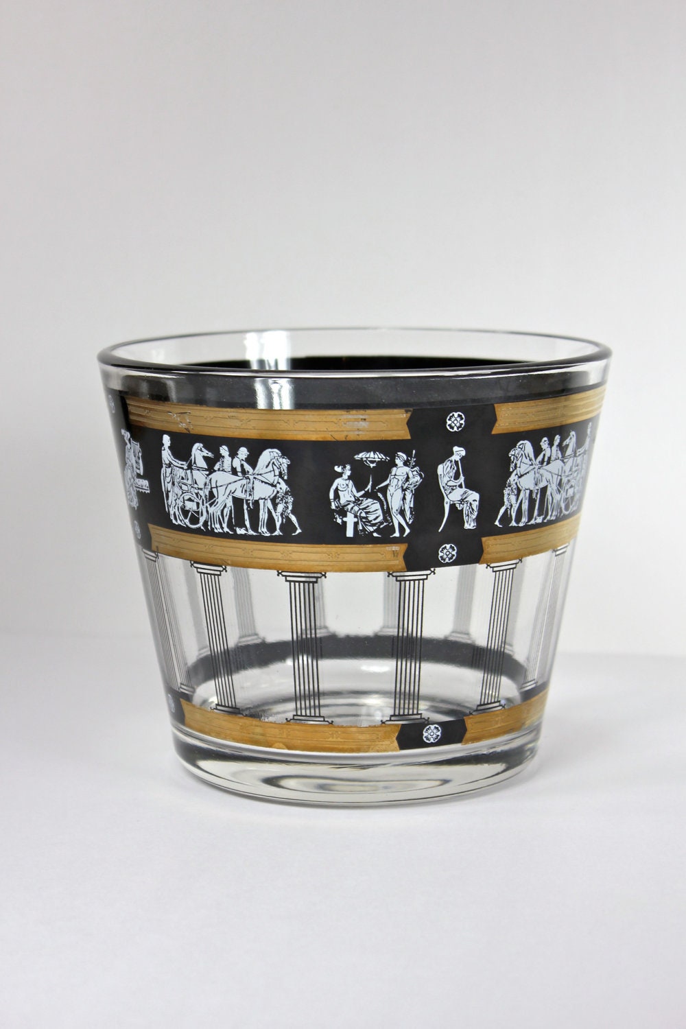 1960s Grecian Ice Bucket