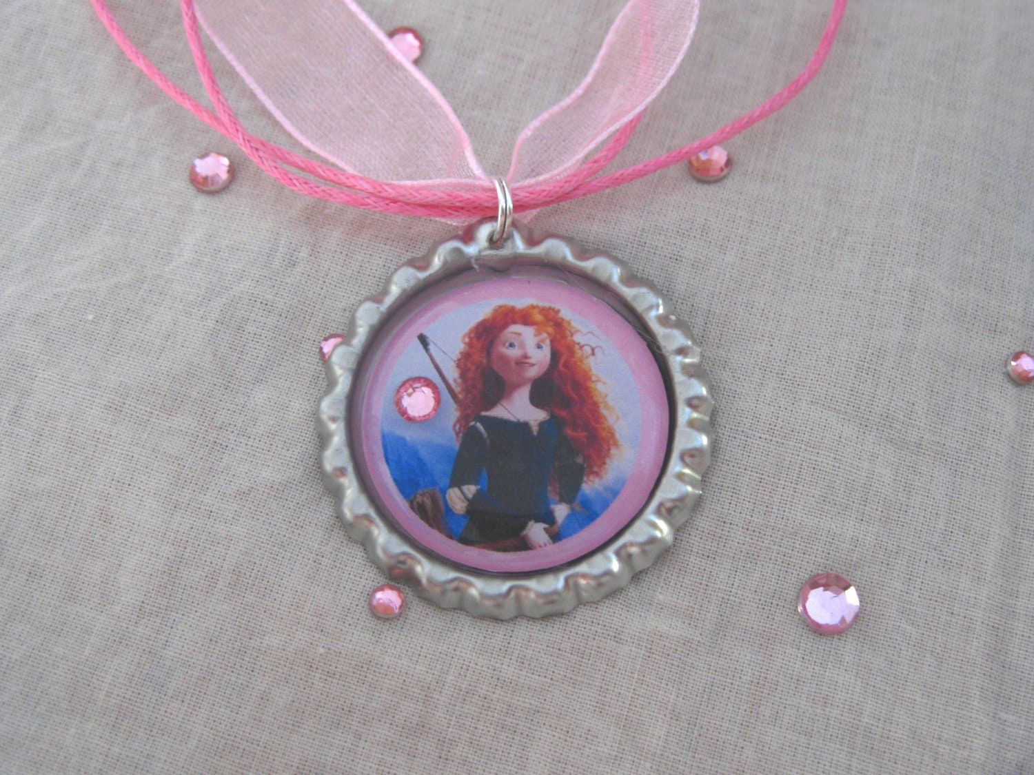 Brave birthday party favors, girls, set of 10,girls,Merida, disney princess,