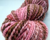 SALE - 100% Wool Handspun Yarn - 100 yards
