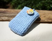 Cell phone Cozy, Crocheted Cozy, Iphone Cozy