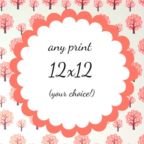 12x12 Photography, 12x12 Prints, 12x12 Wall Art, 12x12 Nursery Prints, Square Photography, fits IKEA Ribba Frame, Flowers, Carnival, Ducks
