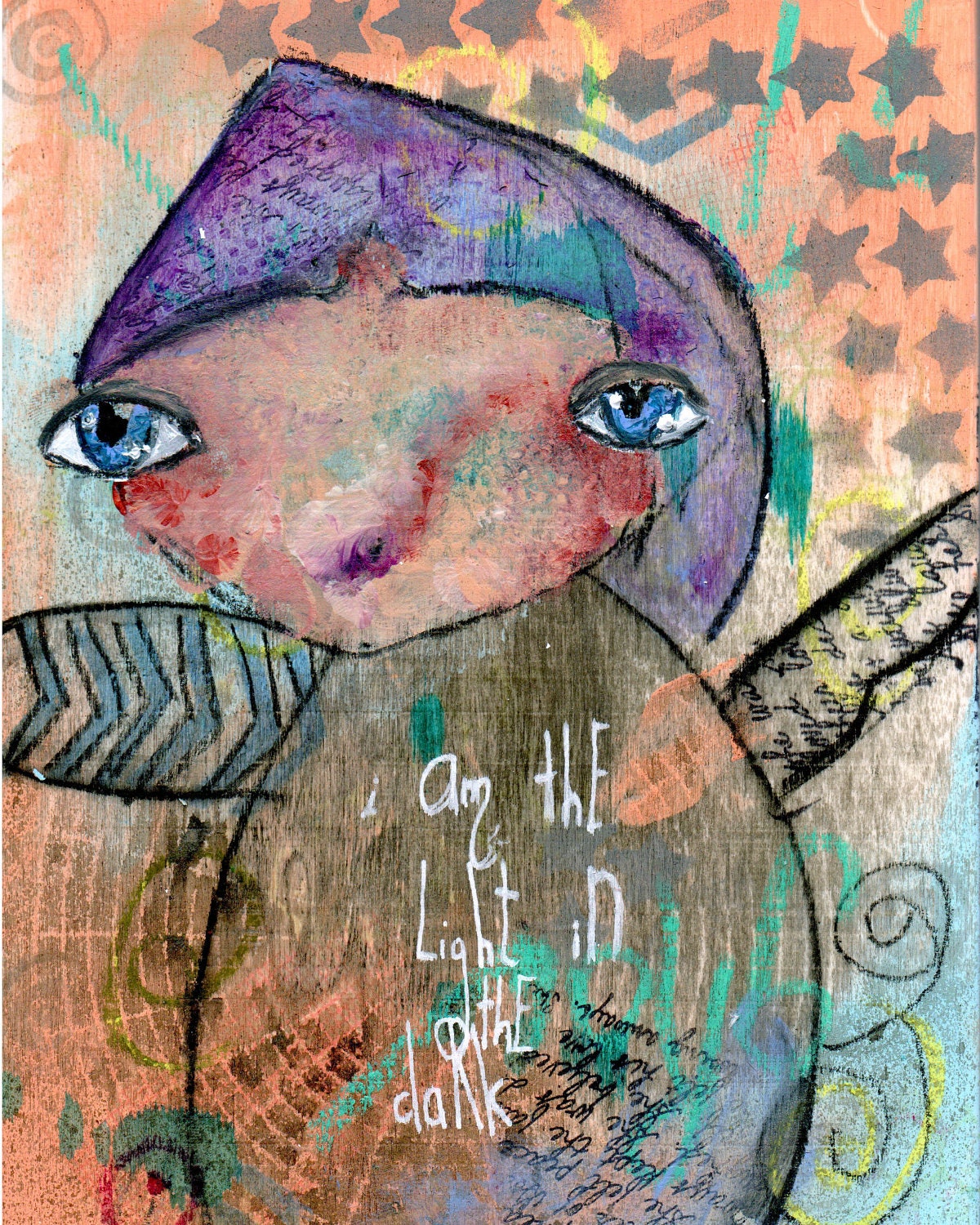 Lumia -- A 8x10" Sprixie Art Print