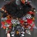 CUSTOM ORDER-Halloween Wreath-"ThE WiCkEd WiTcH with "Ruby Red Slippers"  Fall Wreath-(Please see details)Petals & Plumes Original Design