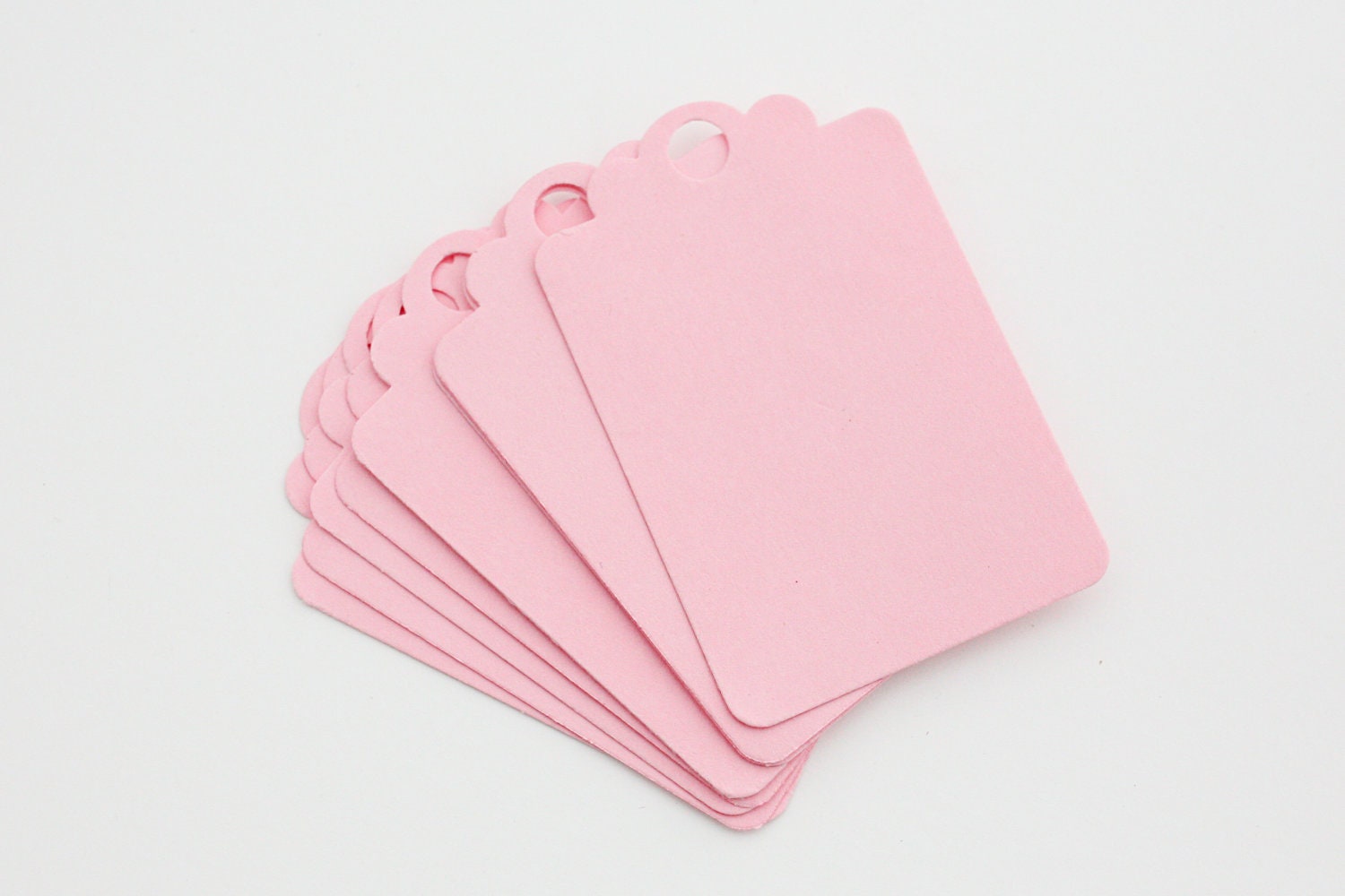 Paper Tag - Gift Tag - Price Tag - Bubble Gum