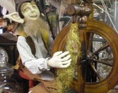 Rumpelstiltzken  - Large Handmade Cloth Doll