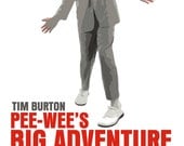 Tim Burton Movie Poster Set: Pee-Wee's Big Adventure / Ed Wood / Edward Scissorhands