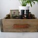 Vintage Heavy Wood Drawer