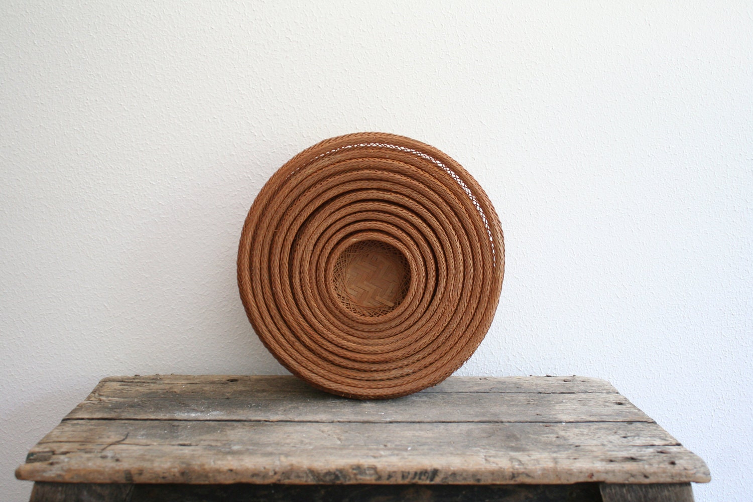 70s nesting basket collection