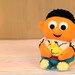 Baby Ernie Figure