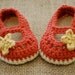 Baby Girl, Mary Jane Booties, You Choose Colors, Baby Girl Clothes, Baby Girl Booties