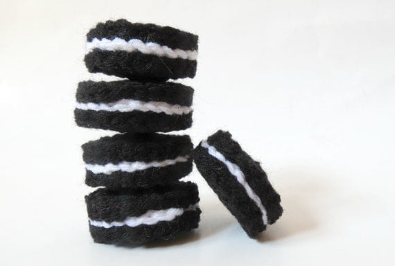 Cat Oreos- Organic Catnip Cat Toys- Set of Three
