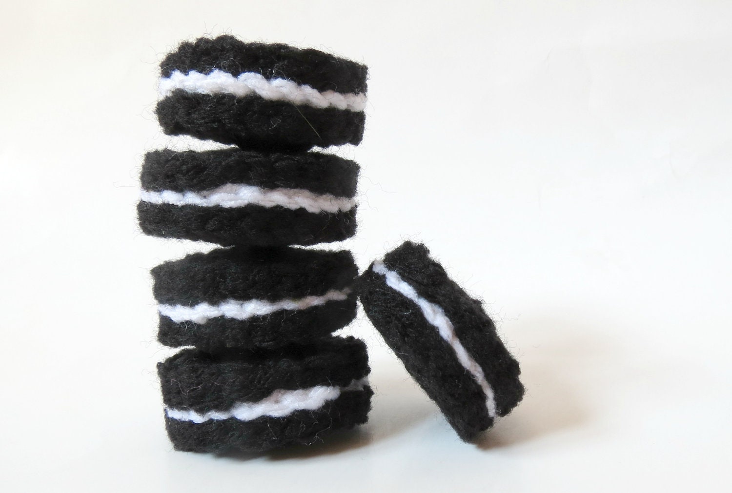 Cat Oreos- Organic Catnip Cat Toys- Set of Three