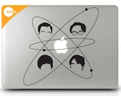 Big Bang Theory Macbook Decal Sticker -217