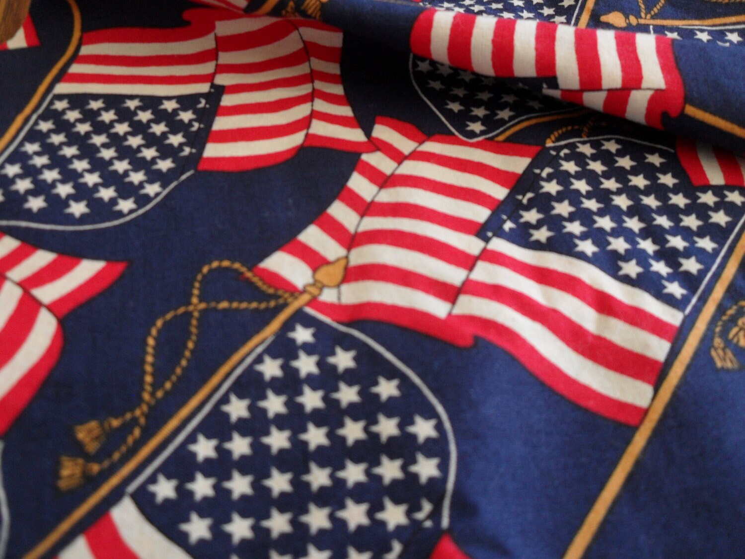 american flag fabric