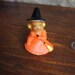 Halloween Candles Jack o Lantern Pumpkin Witch Orange and Black Instant Collection