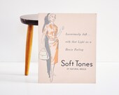 Mid-Century Advertising Poster - Hand Painted