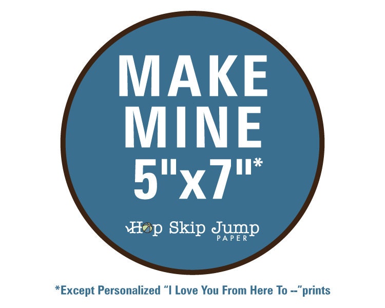 Make Mine 5x7