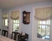 Roman Shades Flat, Relaxed or London