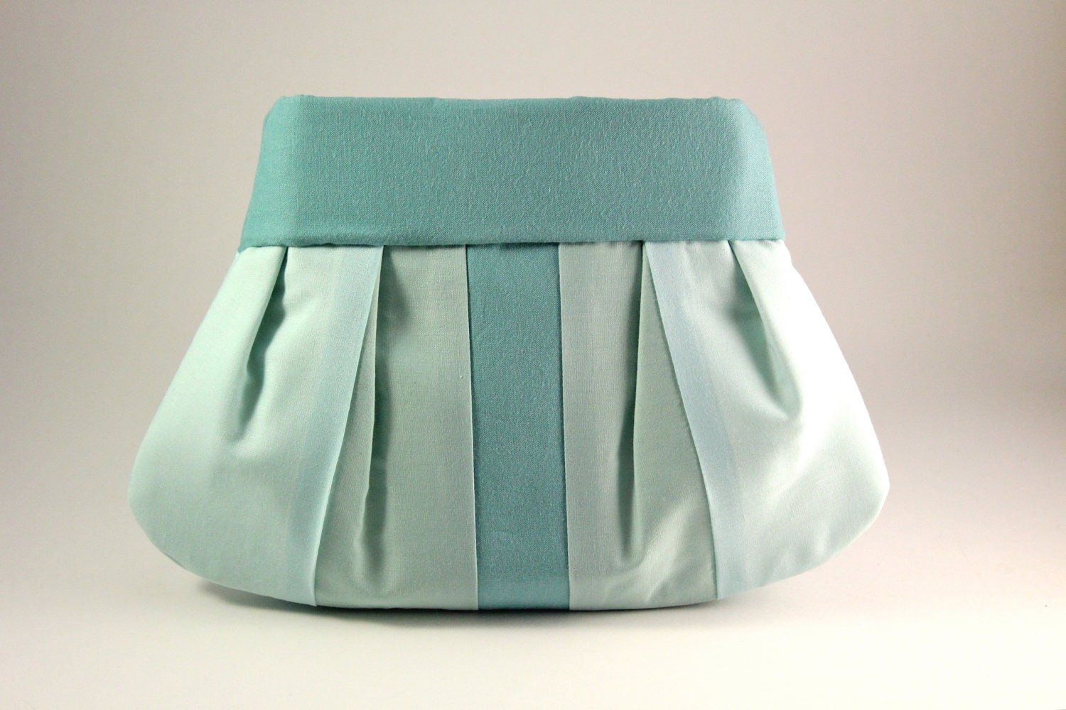 Blue Ombre Clutch