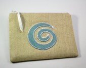 Spiral Pouch Purse
