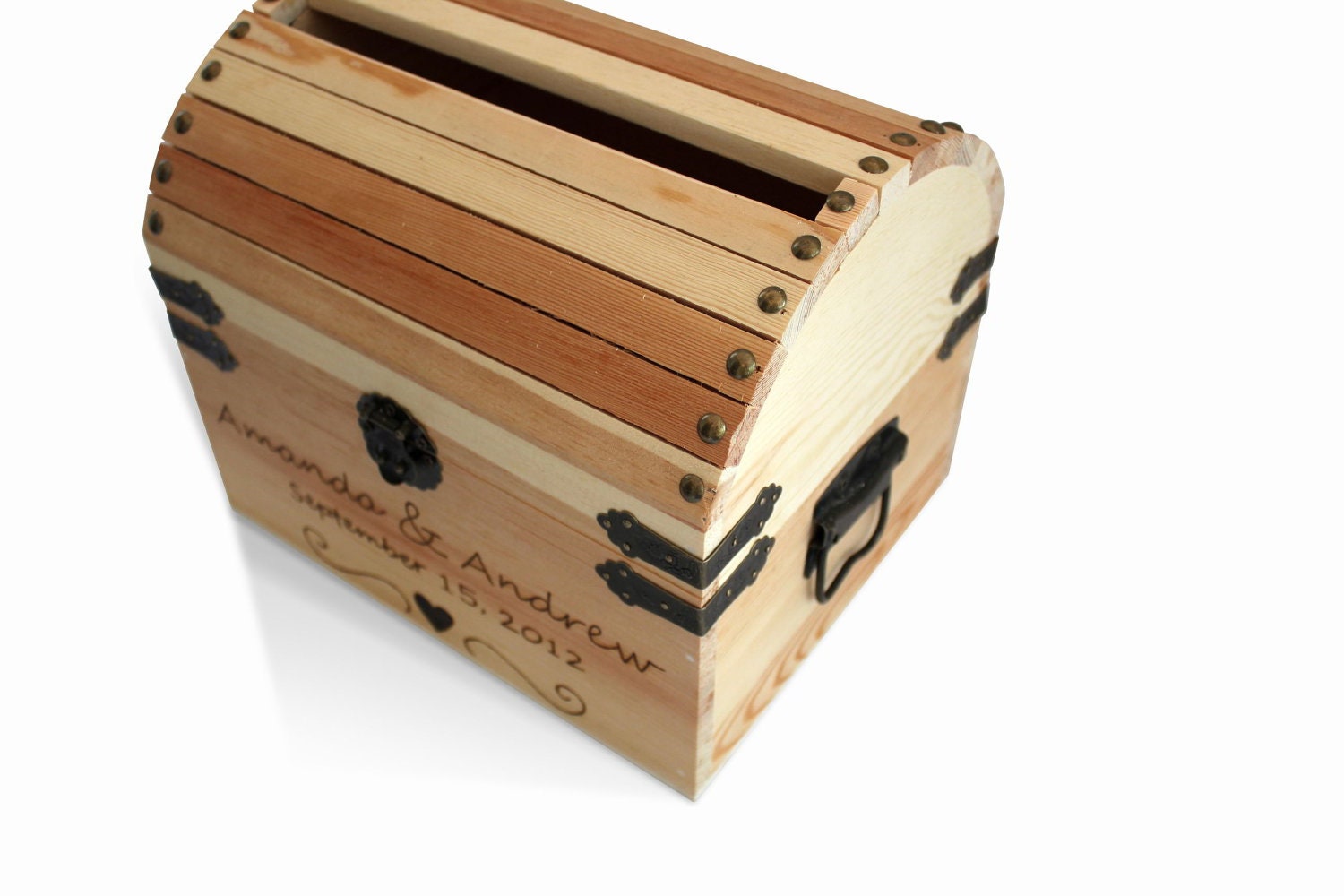 Wedding Card Box --- Jumbo size XXL, with card slot