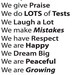 wall decal - In Our classroom - vinyl wall decal sticker Quote