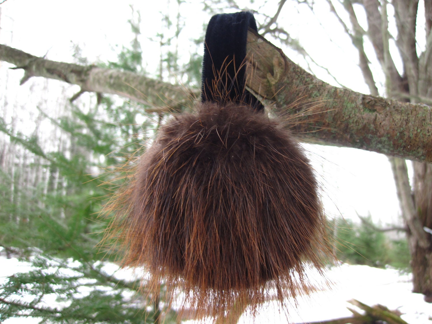Beaver Fur Ear Muffs