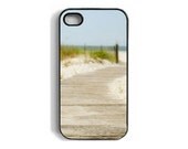 iphone 4 case ON SALE - beach boardwalk, cape may, jersey shore, beach photo, sand, beach lover, - semisweetstudios