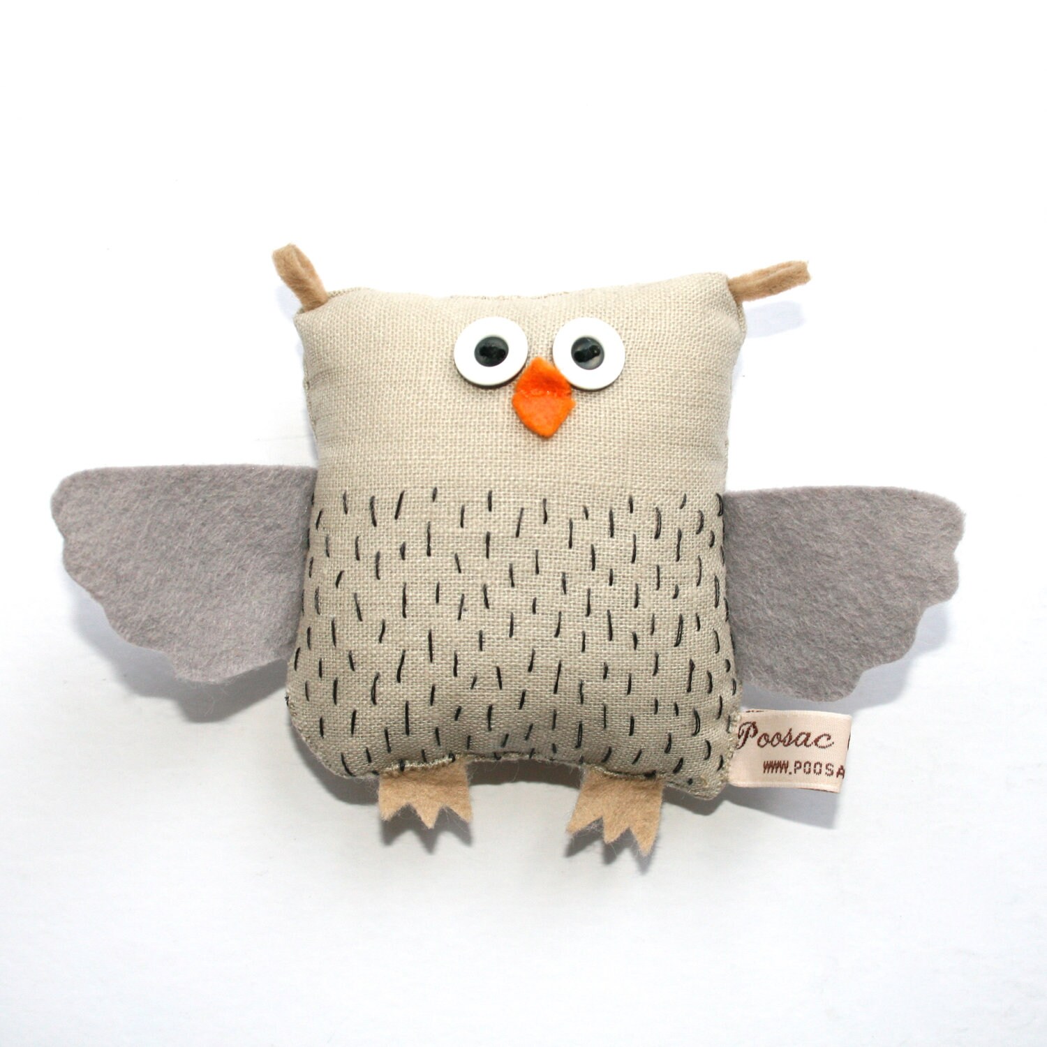 Soft Toy Owl