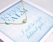 Will You Be My Bridesmaid, Bridesmaid Gifts and Favors, Blue Peruvian Opal Necklaces, October Birthstones, Matron of Honor Gifts