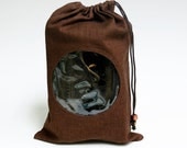 Travel shoe bag, swag bag, groomsmen gift